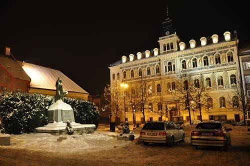 Hotel na hradbach