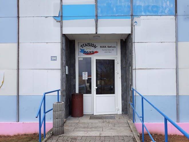 Pension kord