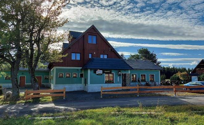 Horsky penzion s restauraci rozcesti