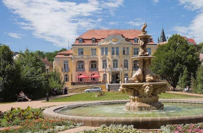 Hotel antonietta teplice
