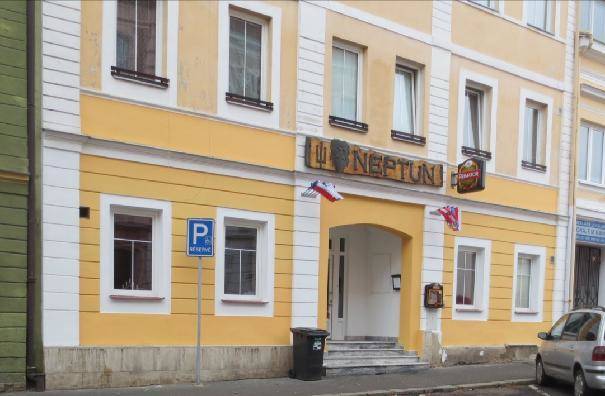 Hotel neptun teplice
