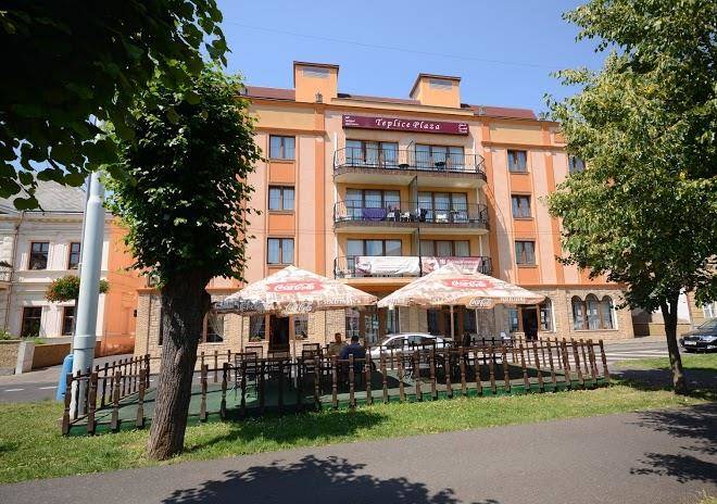 Hotel teplice plaza
