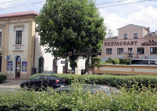 Restaurace penzion aladdin teplice