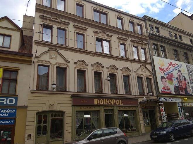 Restaurant pivovar monopol