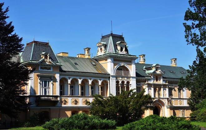 Svetla nad sazavou castle