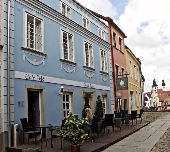 Hotel and cafe telc