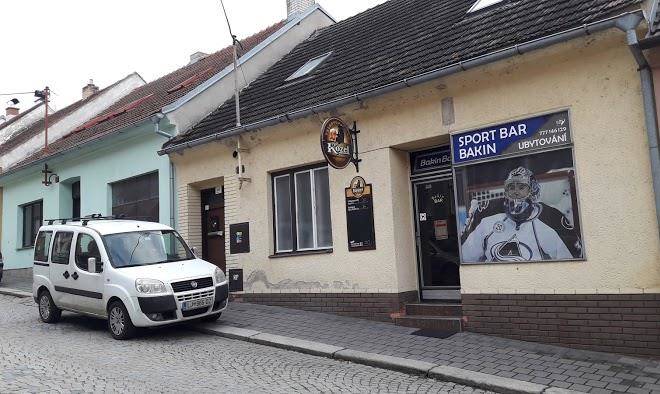 Bakin bar