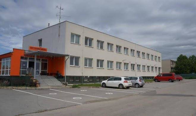 Ubytovaci areal rouchovany