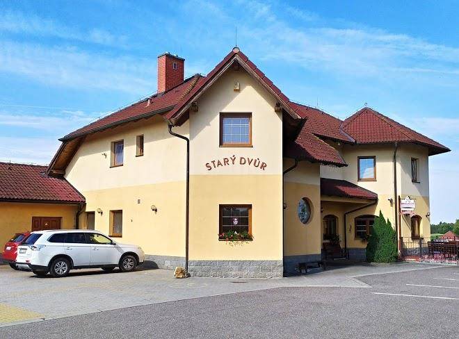 Penzion a restaurant stary dvur