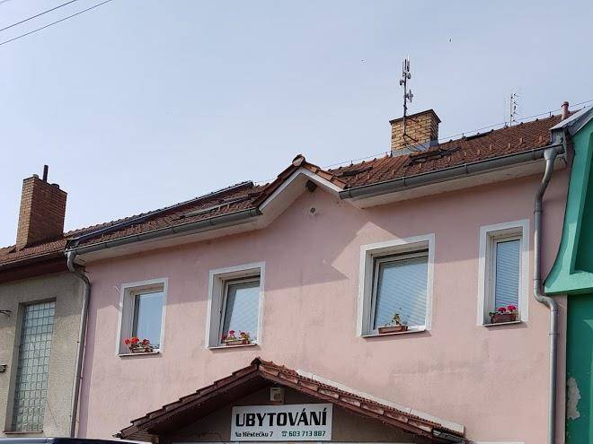 Ubytovani na mestecku 7