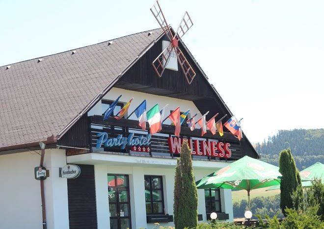 Wellness party hotel