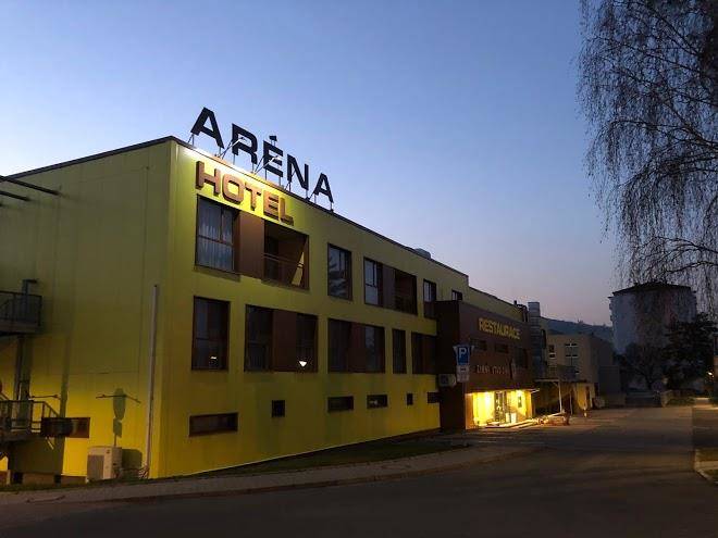 Hotel arena