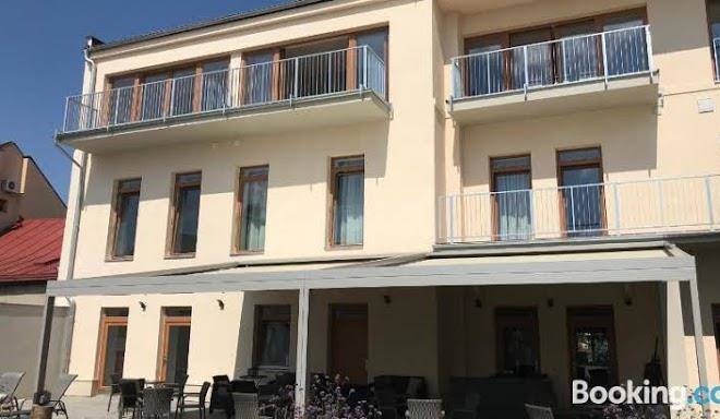 Hotel slavia holesov