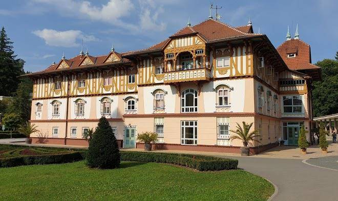 Healing spa luhacovice sanatorium miramare ltd