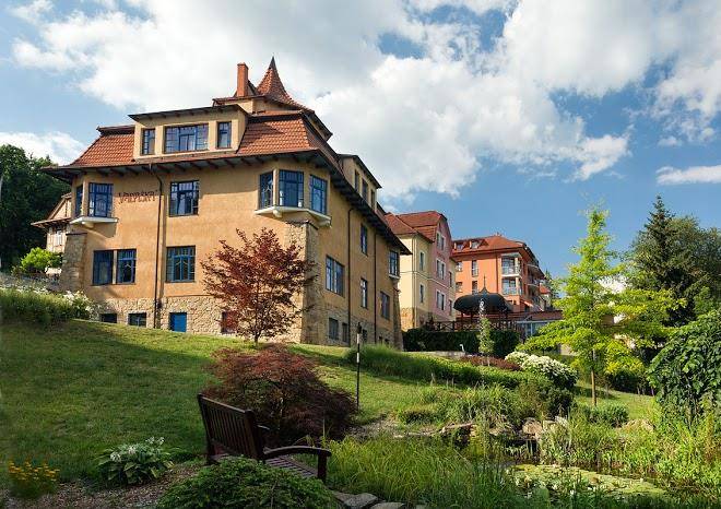 Lecebne lazne luhacovice sanatorium miramare ubytovani a wellness