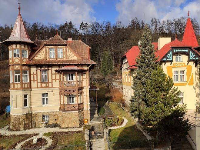 Luxury spa & wellness vila valaska luhacovice