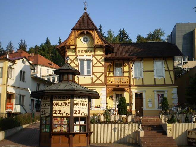 Pension monika luhacovice