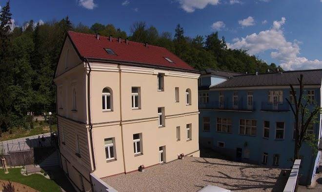 Penzion slavia luhacovice
