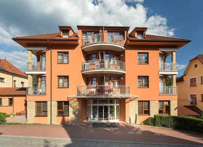 Vila antoaneta luhacovice spa