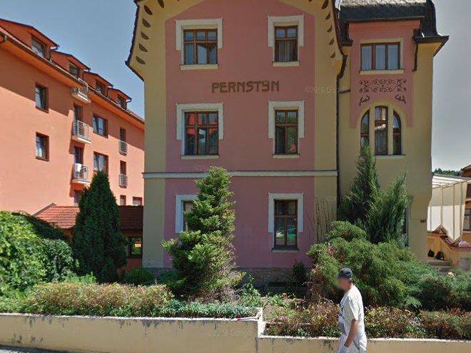 Vila pernstyn
