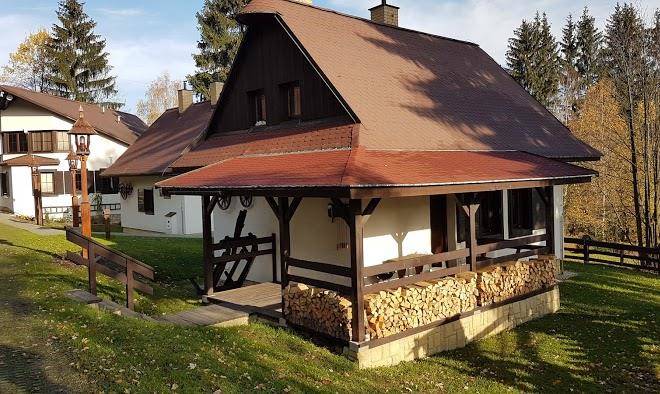 Chalupy na ralisce