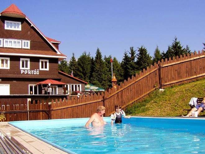Horsky hotel portas