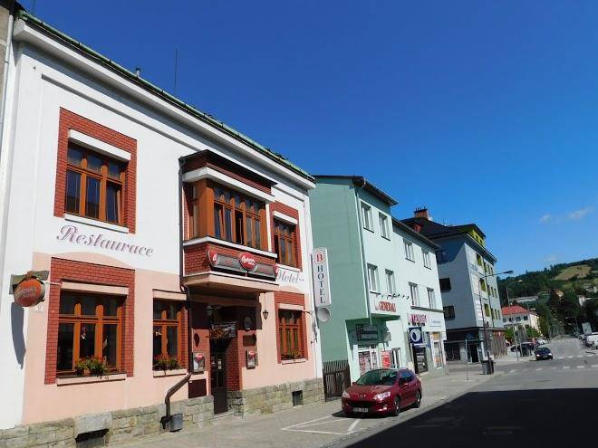 Hotel a restaurace britannia