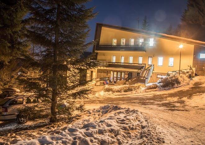 Mountain hotel babska