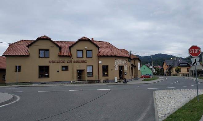 Penzion na salasi