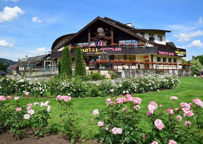 Wellness hotel eroplan