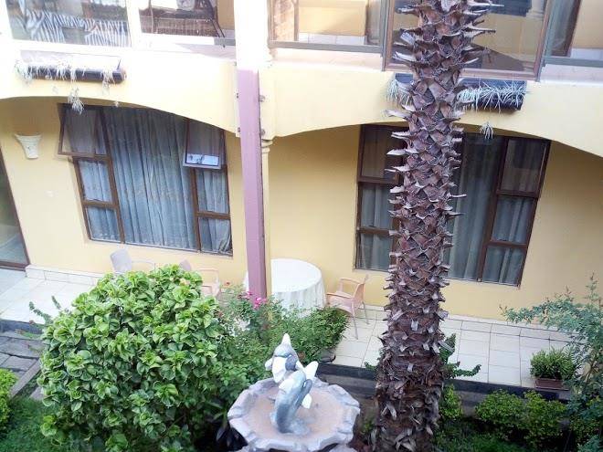Hotel cosmopolite