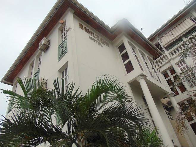 Hotel emilton saint jean