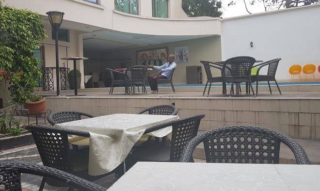 Ledya pyramide hotel kinshasa