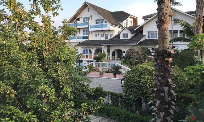 Hotel cap kivu