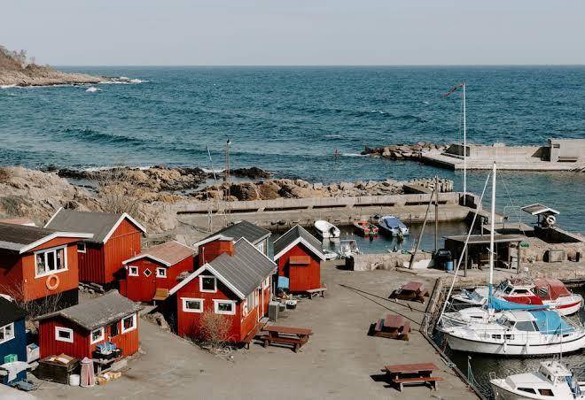 Hotel sandvig havn