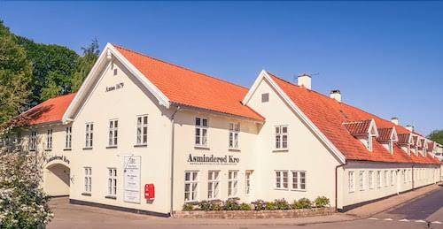 Asminderod kro restaurant hotel selskabslokaler krostue