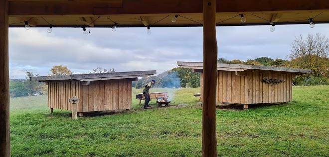 Haldbjerg shelters