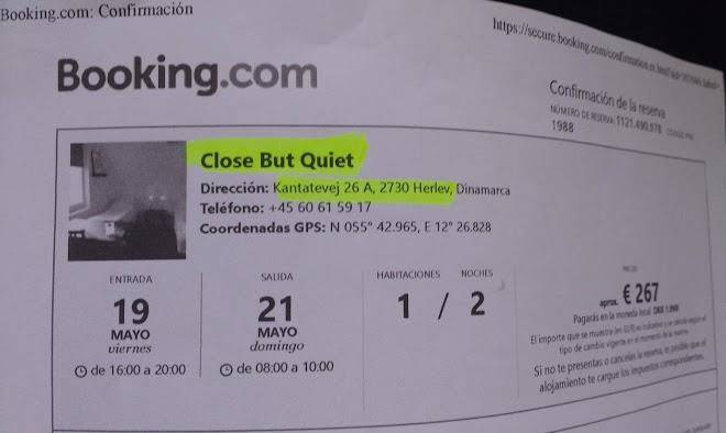 Close but quiet