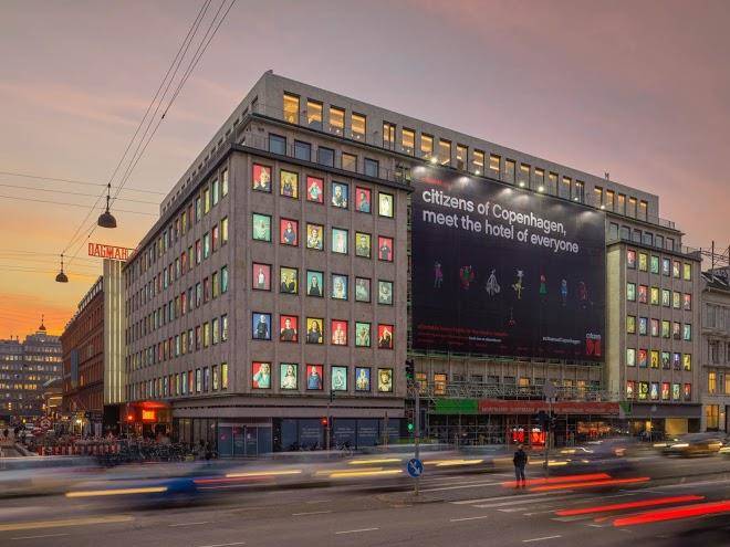 Citizenm copenhagen radhuspladsen
