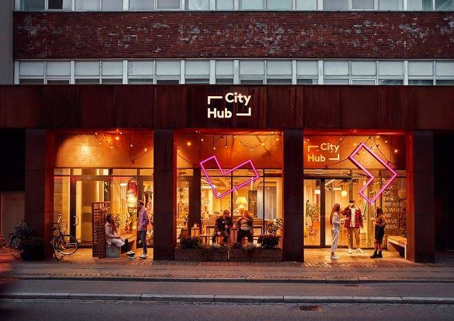 Cityhub copenhagen
