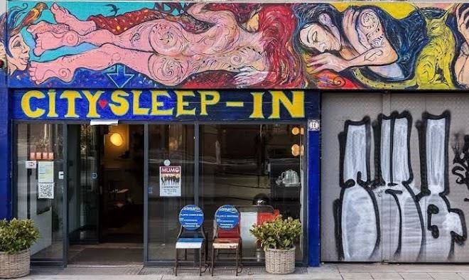 City sleep in
