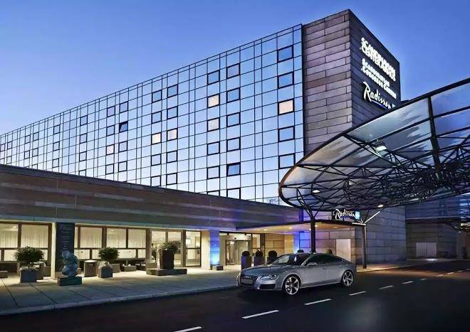 Radisson blu scandinavia hotel aarhus