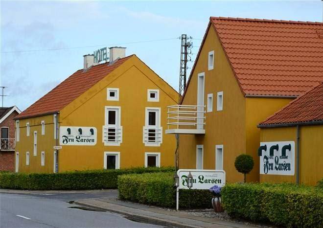 Hotel & restaurant fru larsen