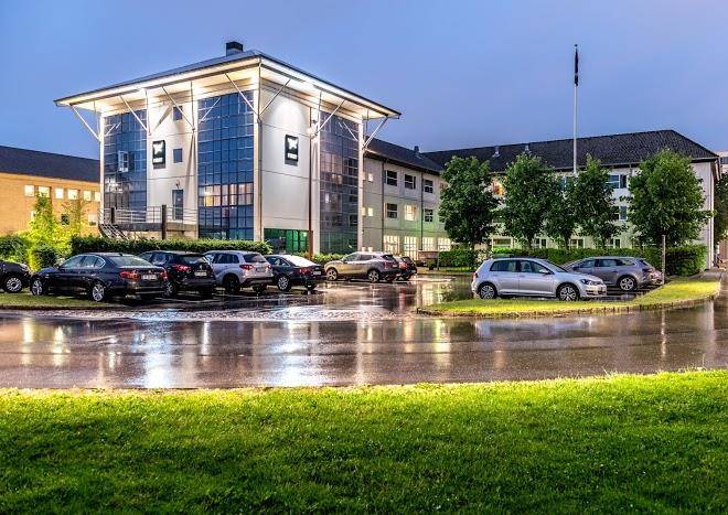 Slotshotellet Aalborg Image