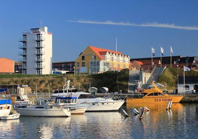 Seafront hotel