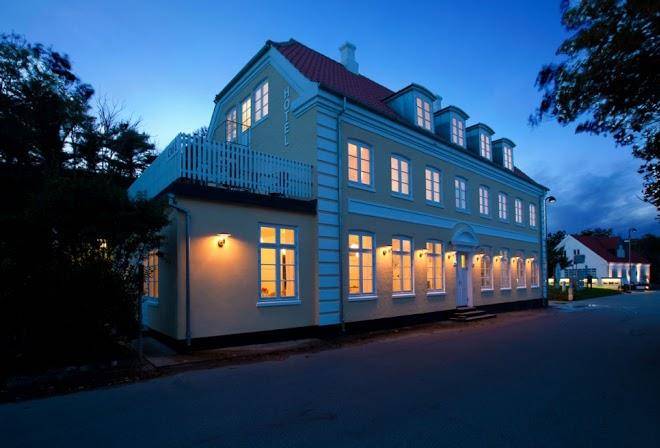 Villa vest badehotel
