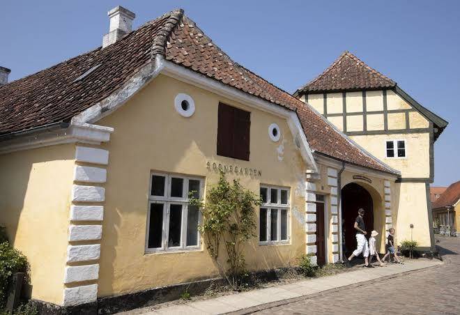 Hotel postgaarden mariager