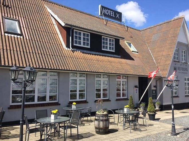 Refborg hotel spiseri butik