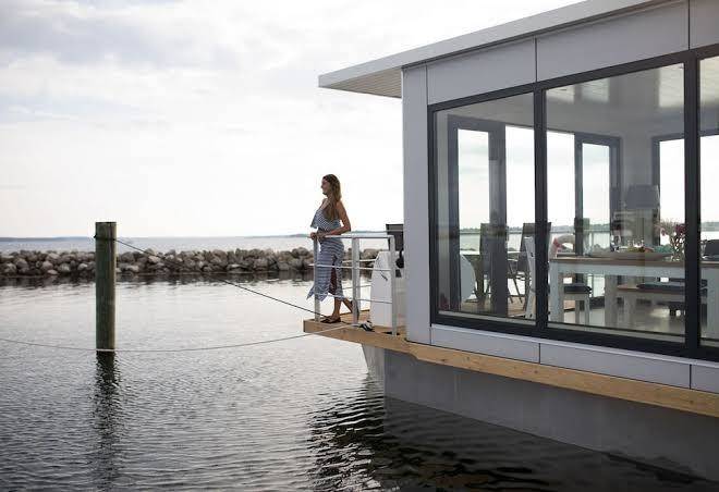 Hausboot well