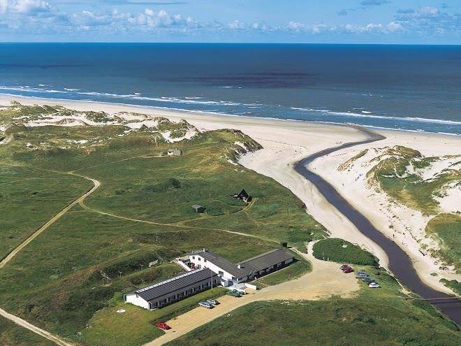 Henne molle a badehotel